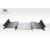 1993-1997 Mazda RX-7 TKO Boss Wide Body Rear Diffuser - 9 Piece - image 3