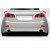 2006-2013 Lexus IS Series IS250 IS350 V Speed Rear Lip Air Dam - 1 Piece - image 11