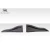 2003-2007 Infiniti G Coupe G35 Vader Side Skirts Rocker Panels Add Ons Spat Extensions - 4 Piece - image 25