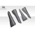2003-2007 Infiniti G Coupe G35 Vader Side Skirts Rocker Panels Add Ons Spat Extensions - 4 Piece - image 7