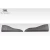 2003-2007 Infiniti G Coupe G35 Vader Side Skirts Rocker Panels Add Ons Spat Extensions - 4 Piece - image 10