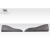 2003-2007 Infiniti G Coupe G35 Vader Side Skirts Rocker Panels Add Ons Spat Extensions - 4 Piece - image 6