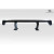 2002-2007 Mitsubishi Lancer 2003-2006 Mitsubishi Lancer Evolution 8 9 VRS GT Wing Trunk Lid Spoiler - 3 Piece (S) - image 8