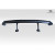 2002-2007 Mitsubishi Lancer 2003-2006 Mitsubishi Lancer Evolution 8 9 VRS GT Wing Trunk Lid Spoiler - 3 Piece (S) - image 14