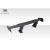 2002-2007 Mitsubishi Lancer 2003-2006 Mitsubishi Lancer Evolution 8 9 VRS GT Wing Trunk Lid Spoiler - 3 Piece (S) - image 9