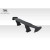 2002-2007 Mitsubishi Lancer 2003-2006 Mitsubishi Lancer Evolution 8 9 VRS GT Wing Trunk Lid Spoiler - 3 Piece (S) - image 11