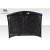 1994-2004 Chevy S10 1995-2004 Blazer 3" Cowl Hood - 1 Piece - image 3