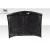 1994-2004 Chevrolet S-10 3" Cowl Hood - image 4