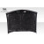 1994-2004 Chevy S10 1995-2004 Blazer 3" Cowl Hood - 1 Piece - image 8