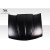 1994-2004 Chevy S10 1995-2004 Blazer Duraflex 3" Cowl Hood - 1 Piece - image 5