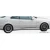 1998-2002 Mercedes CLK AMG Look Side Skirts - image 10