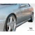 1998-2002 Mercedes CLK AMG Look Side Skirts - image 8