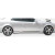 1998-2002 Mercedes CLK W208 AMG Look Side Skirts Rocker Panels - 2 Piece - image 4