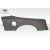 1989-1994 Nissan 240SX S13 HB B Sport Wide Body 70MM Rear Fender Flares - 2 Piece - image 4