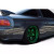 1989-1994 Nissan 240SX S13 HB Duraflex B Sport Wide Body 70MM Rear Fender Flares 2 Piece