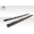 2015-2023 Ford Mustang KT Side Skirt Rocker Panels - 2 Piece (S) - image 3