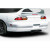 1993-2002 Chevrolet Camaro Duraflex LE Designs Center Mount Exhaust Rear Lip Spoiler- 1 Piece - image 3