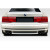 1991-1997 BMW 8 Series E31 Duraflex M8 M Tech Look Rear Lip - 1 Piece - image 1