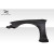 1999-2002 Nissan Silvia S15 TKO RBS Wide Body Front Fender Flares - 2 Piece - image 3