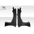 1999-2002 Nissan Silvia S15 TKO RBS Wide Body Front Fender Flares - 2 Piece - image 12