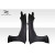1999-2002 Nissan Silvia S15 Duraflex TKO RBS Wide Body Front Fender Flares - 2 Piece - image 7