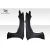 1999-2002 Nissan Silvia S15 TKO RBS Wide Body Front Fender Flares - 2 Piece - image 26