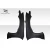1999-2002 Nissan Silvia S15 TKO RBS Wide Body Front Fender Flares - 2 Piece - image 13