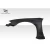 1999-2002 Nissan Silvia S15 TKO RBS Wide Body Front Fender Flares - 2 Piece - image 22