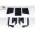 1999-2002 Nissan Silvia S15 TKO RBS Wide Body Rear Diffuser - 7 Piece (S) - image 10
