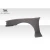 1997-1998 Nissan 240SX S14 B Sport Wide Body Front Fender Flares - 2 Piece - image 30