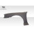 1997-1998 Nissan 240SX S14 B Sport Wide Body Front Fender Flares - 2 Piece - image 11