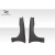 1997-1998 Nissan 240SX S14 B Sport Wide Body Front Fender Flares - 2 Piece - image 20