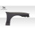 1997-1998 Nissan 240SX S14 Duraflex B Sport Wide Body Front Fender Flares - 2 Piece - image 3