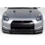 2009-2011 Nissan GTR C1 Front Lip - image 1