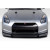 2009-2011 Nissan GT-R R35 Duraflex C1 Front Lip Under Spoiler Air Dam - 1 Piece - image 1