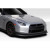 2009-2011 Nissan GT-R R35 C1 Front Lip Under Spoiler Air Dam - 1 Piece - image 8