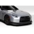 2009-2011 Nissan GT-R R35 C1 Front Lip Under Spoiler Air Dam - 1 Piece - image 3