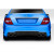 2012-2014 Mercedes C Class / C63 W204 C63 Look Rear Diffuser - 1 Piece ( For AMG Bumper only) - image 1