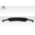 2012-2014 Mercedes C Class / C63 W204 C63 Look Rear Diffuser - 1 Piece ( For AMG Bumper only) - image 3