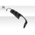 2012-2014 Mercedes C Class / C63 W204 C63 Look Rear Diffuser - 1 Piece ( For AMG Bumper only) (S) - image 6