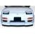 1991-1994 Nissan 240sx S13 Estra Front Lip - 1 Piece - image 1