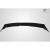 2015-2023 Ford Mustang Convertible Grid Rear Wing Spoiler - 3 Piece (S) - image 8