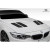 2012-2018 BMW 3 Series F30 / 2014-2020 4 Series F32 GTR Hood - 1 Piece - image 3