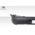 2004-2007 Subaru Impreza WRX STI 4DR WRC Look Rear Bumper - 1 Piece (S) - image 4