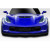 2014-2019 Chevrolet Corvette C7 GMX Front Lip Splitter - 1 Piece ( Base Model ) - image 1