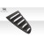 2015-2023 Ford Mustang KT Window Scoops - 2 Piece (S) - image 6