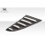 2015-2023 Ford Mustang KT Window Scoops - 2 Piece (S) - image 7