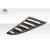 2015-2023 Ford Mustang Duraflex KT Window Scoops - 2 Piece (S) - image 7
