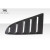 2015-2023 Ford Mustang KT Window Scoops - 2 Piece (S) - image 11