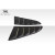2015-2023 Ford Mustang KT Window Scoops - 2 Piece (S) - image 14